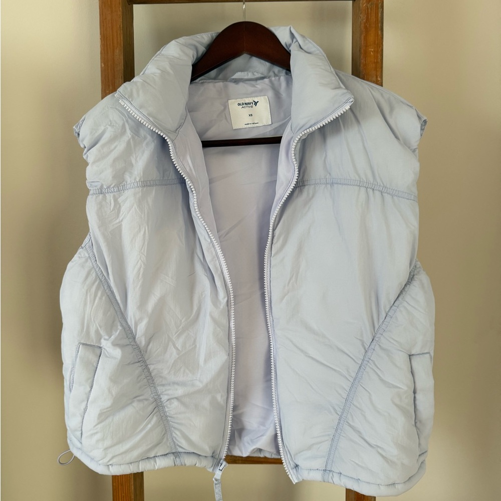 Old Navy Lightweight Puffer Vest - XS